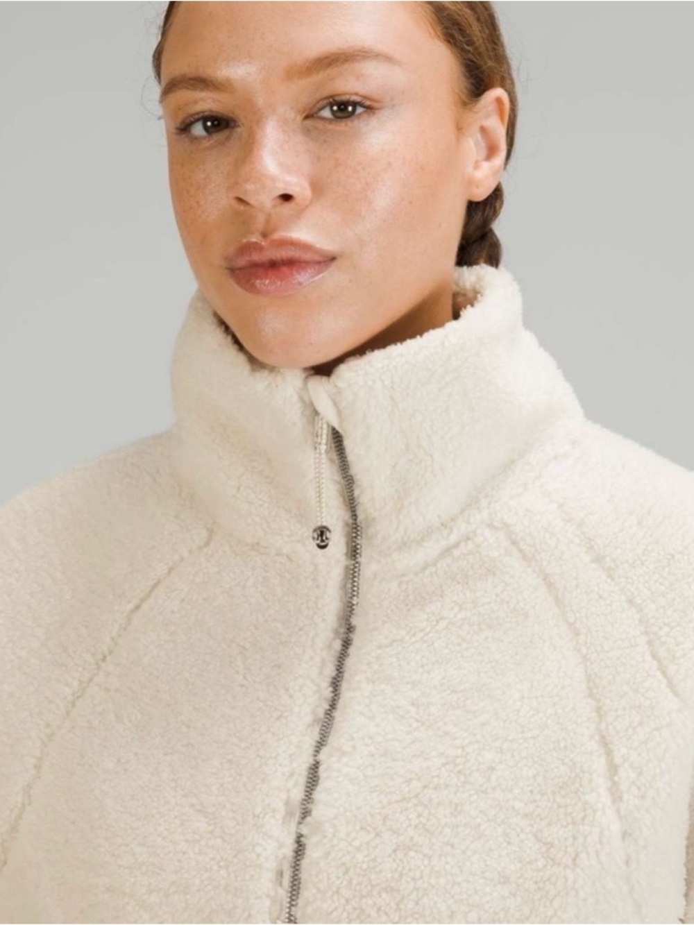 Lululemon Sherpa Half Zip Hoodie. Size XS/S - Picture 3 of 16
